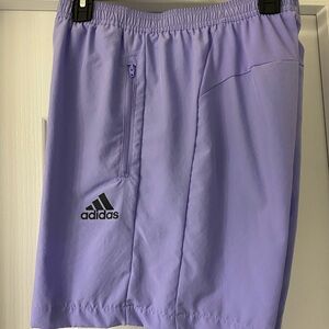 Adidas Men's Lavender Athletic Shorts